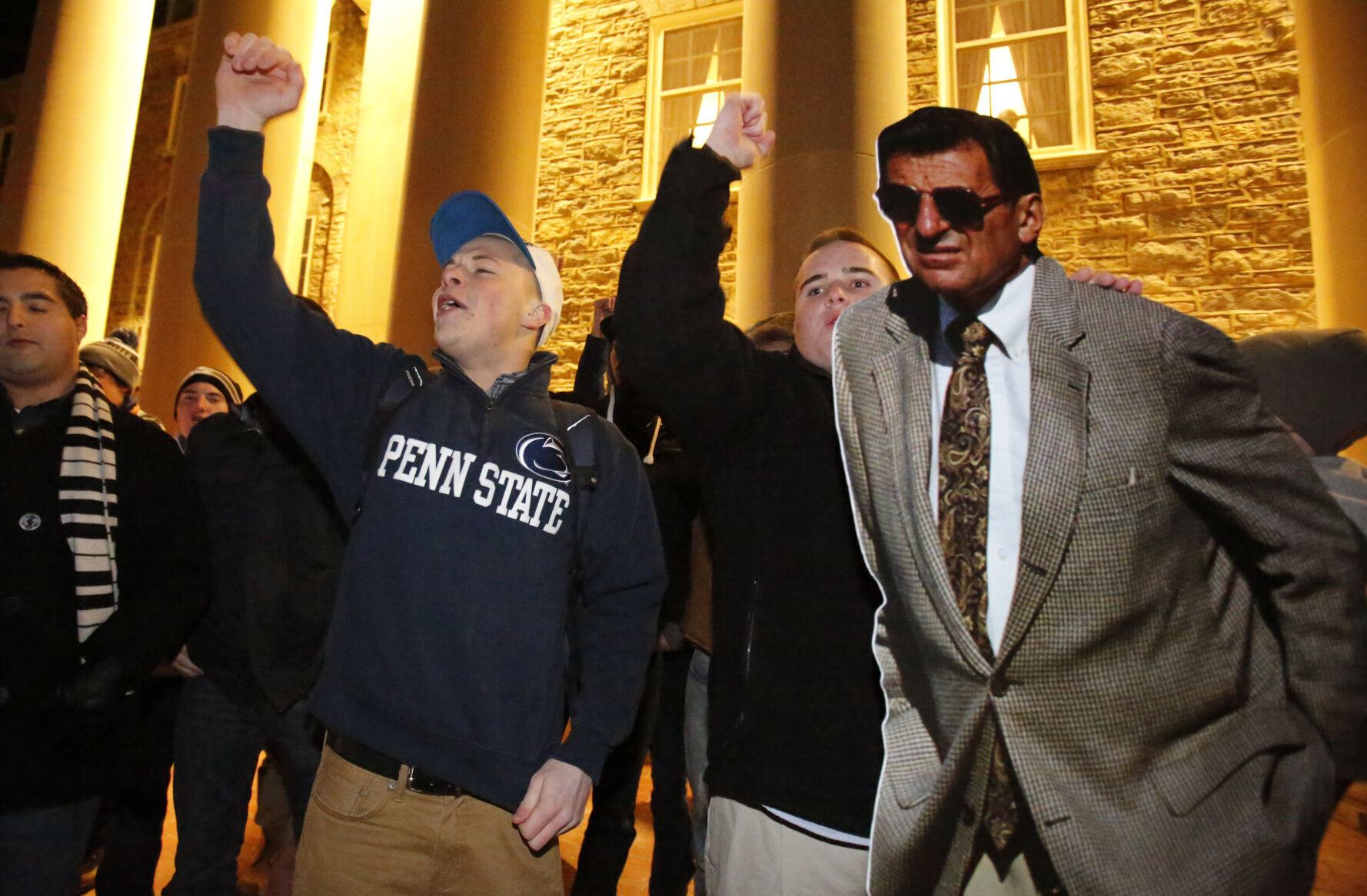 2015: NCAA restores 112 football wins it stripped from Penn State and Joe Paterno
